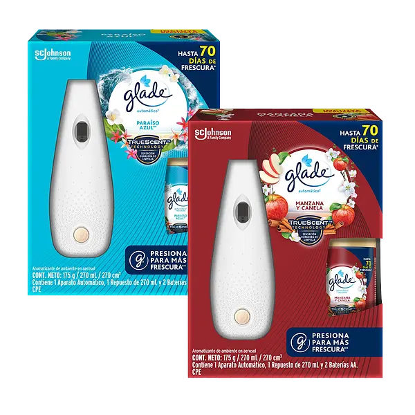 Aparato Automatico+Repuesto Glade