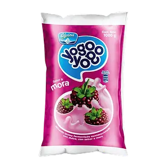 Yogurt YogoYogo Sabores Alpina