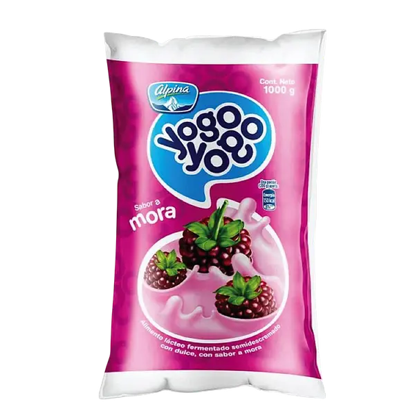 Yogurt YogoYogo Sabores Alpina
