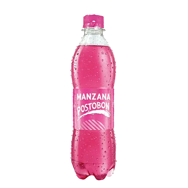 Manzana Gaseosa Postobon 