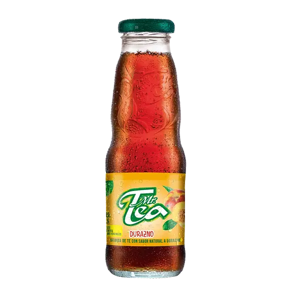 Mr Tea Vidrio Durazno 