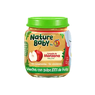 Compota Manzana Hit Nature Baby