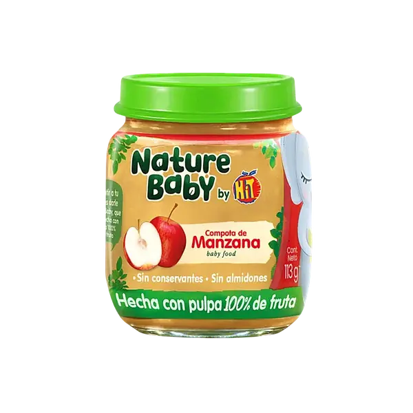 Compota Manzana Hit Nature Baby