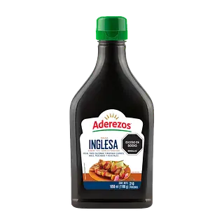 Salsa Inglesa Aderezos