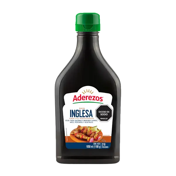 Salsa Inglesa Aderezos