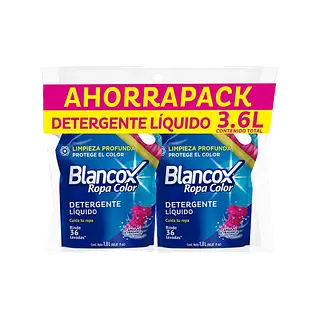 Detergente Liquido Blancox 