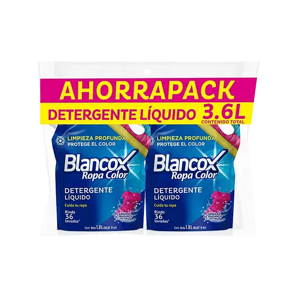 Detergente Liquido Blancox 