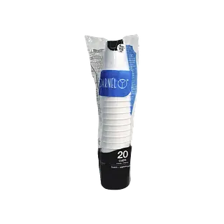 Contenedor Tapa Plastica 4oz Darnel