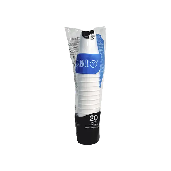 Contenedor Tapa Plastica 4oz Darnel