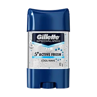 Desodorante Gel CoolWave Gillette 