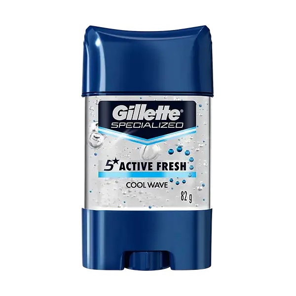 Desodorante Gel CoolWave Gillette 