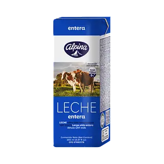 Leche Entera Alpina