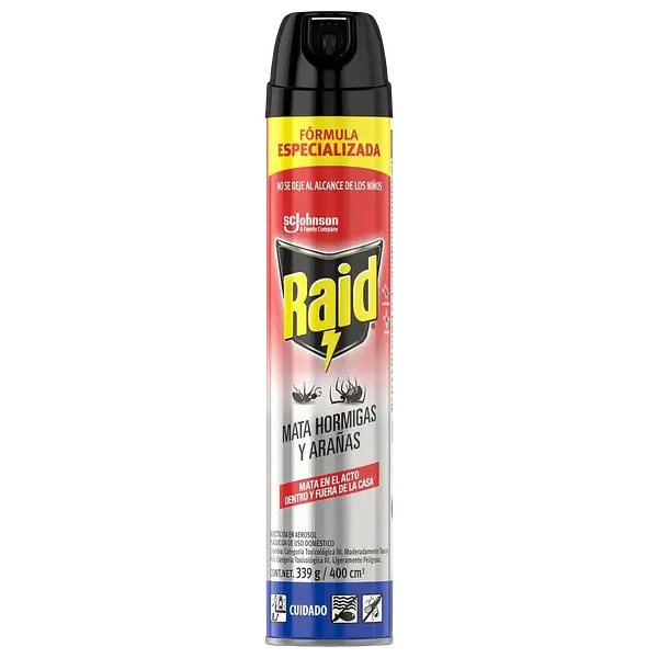 Raid Mata Hormigas Y Arañas