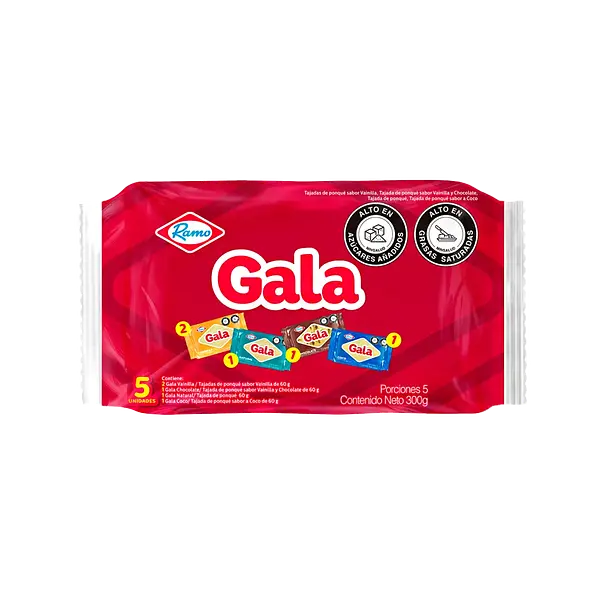 Gala Paquete