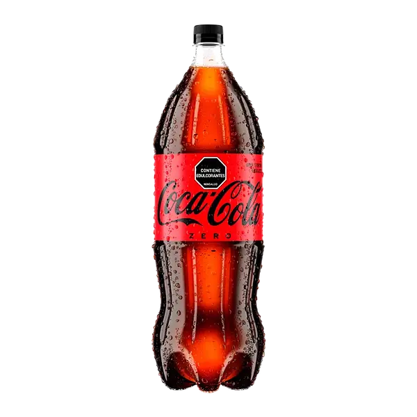 Bebida Gaseosa Zero Coca Cola