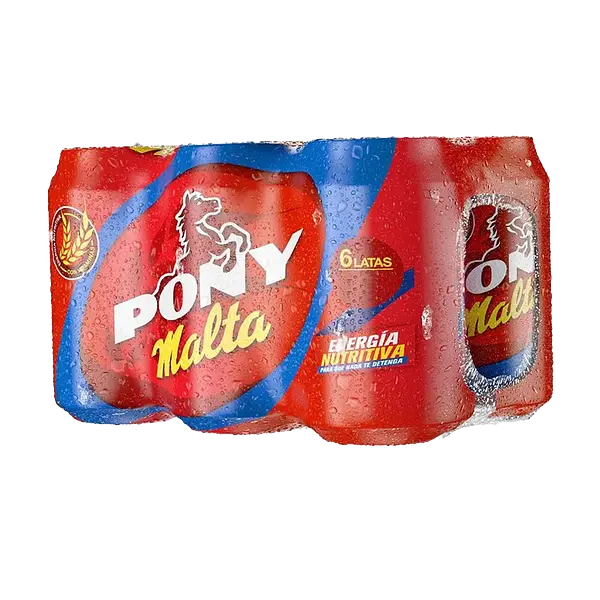 Pony Malta Break Lata Sixpack