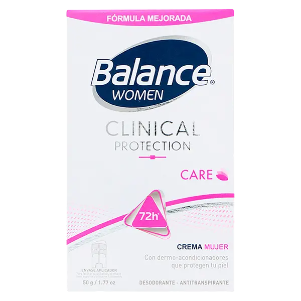 Desodorante Clinical Women Crema Balance