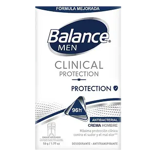 Desodorante Clinical Men Crema Balance