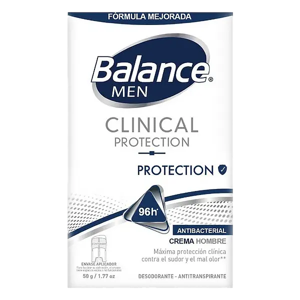 Desodorante Clinical Men Crema Balance