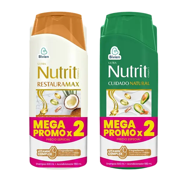 Shampo+Acondicionador Nutrit