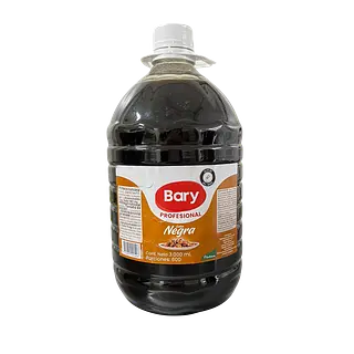 Salsa Negra Galon Bary
