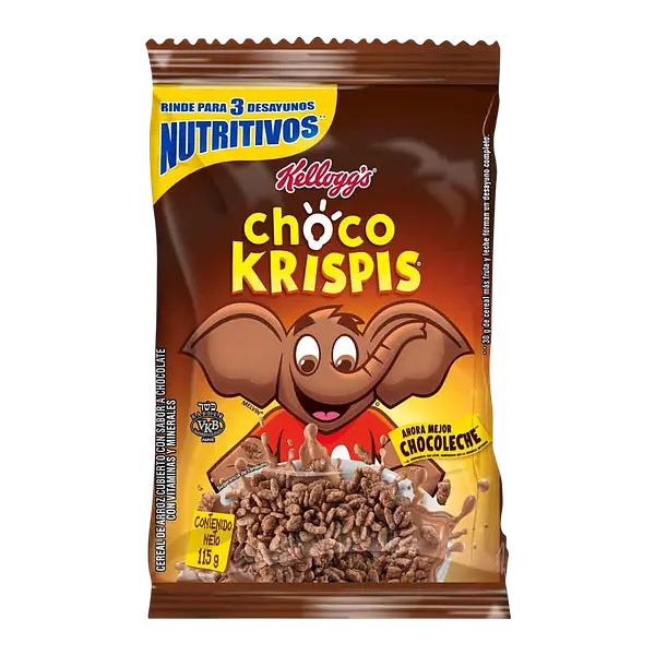 Cereal Mega Choco Krispis Kellogg's