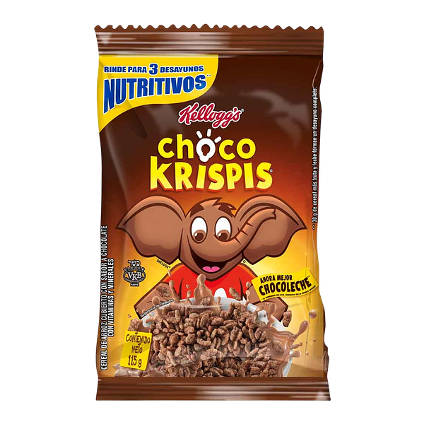 Cereal Mega Choco Krispis Kellogg's