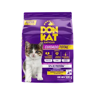 Alimento Para Gato Cachorros (Morado) Donkat