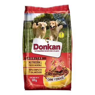 Alimento Para Perro Adultos Donkan