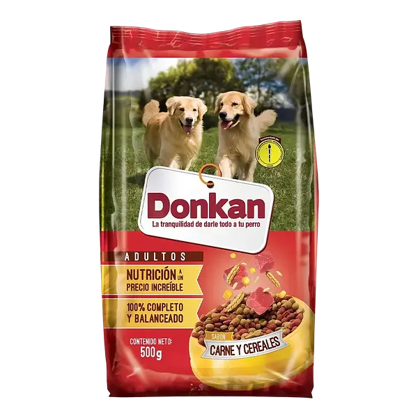 Alimento Para Perro Adultos Donkan
