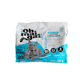 Alimento Para Gato Adultos Caseros (Celeste) Ohmaigat