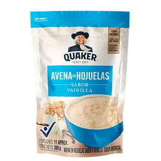 Avena Hojuelas Vainilla Quaker