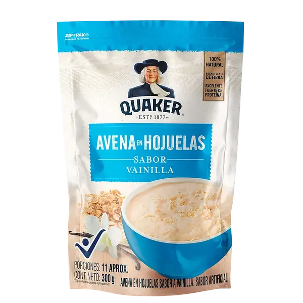 Avena Hojuelas Vainilla Quaker