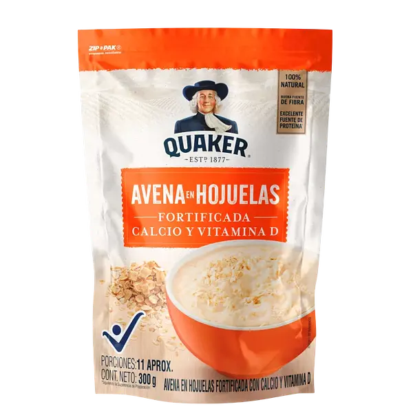 Avena Hojuelas Fortificada Quaker