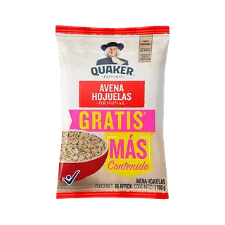Avena Hojuela Quaker