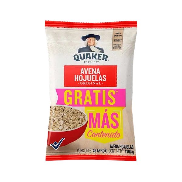 Avena Hojuela Quaker