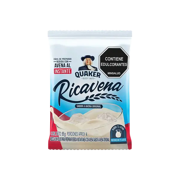 Ricavena Instantanea Quaker