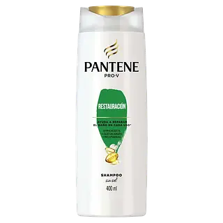 Shampoo Restauracion Pantene 