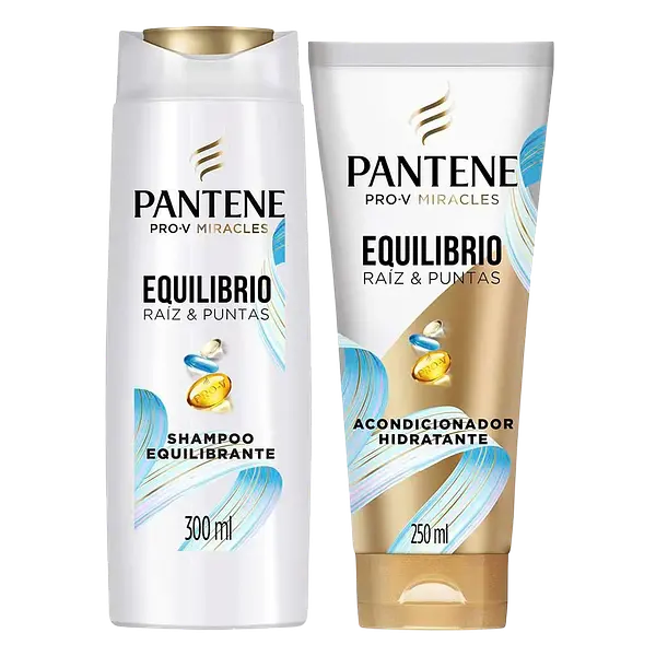 Shampoo + Acondicionador Equilibrio Pantene 