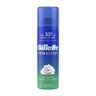 Espuma De Afeitar Sensitive Gillette