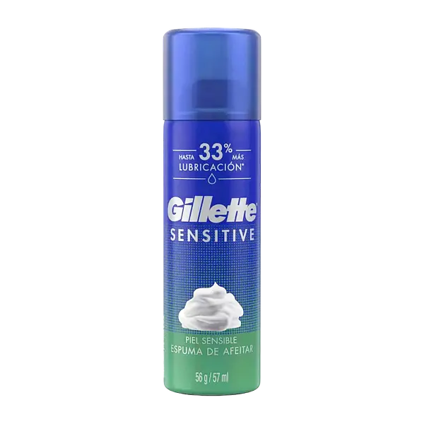 Espuma De Afeitar Sensitive Gillette