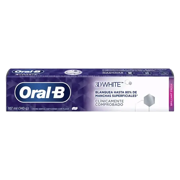 Crema 3D White Oral B