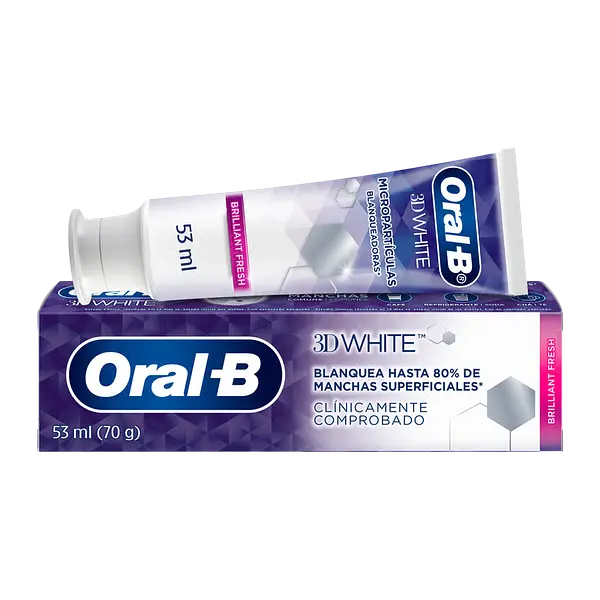 Crema 3D White Oral B
