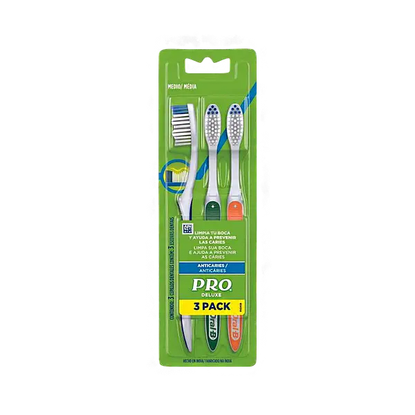 Cepillo Anticaries Deluxe Pro