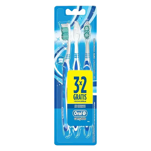Cepillo Complete Suave 3x2 Oral B