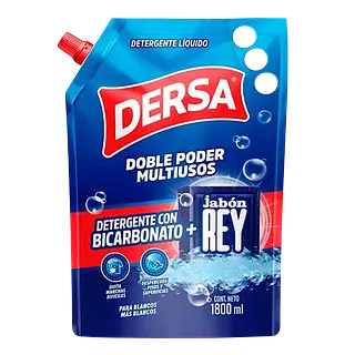 Detergente Liquido + Jabon Rey Dersa