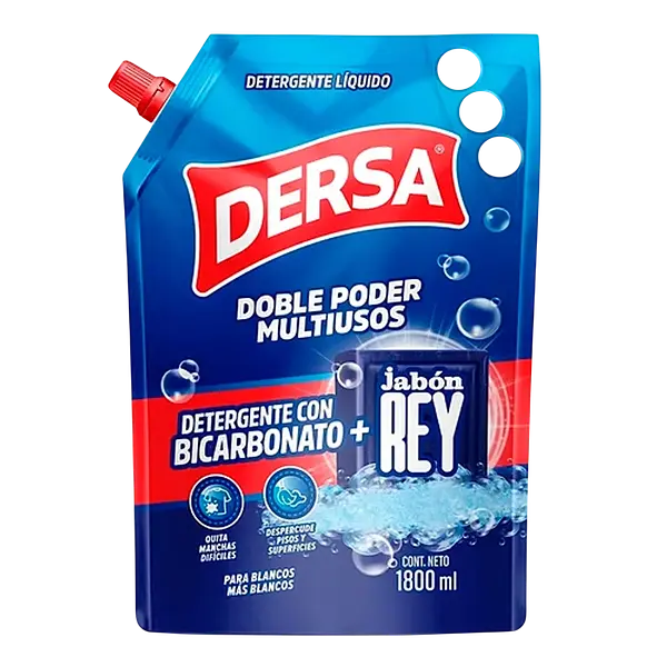 Detergente Liquido + Jabon Rey Dersa