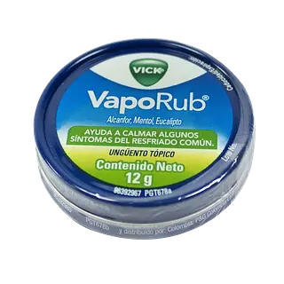 Vick Vaporud Unguento Lata