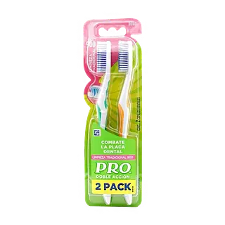 Cepillo Profile 2x1 Duro 900 Pro