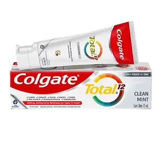Crema Clean Mint Total12 Colgate